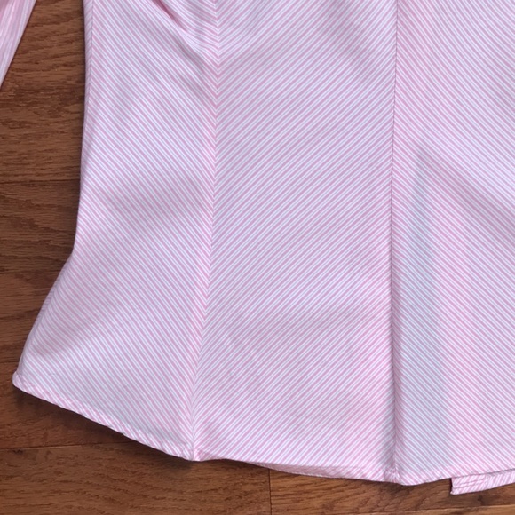 Pink Striped Button Down - Picture 10 of 16